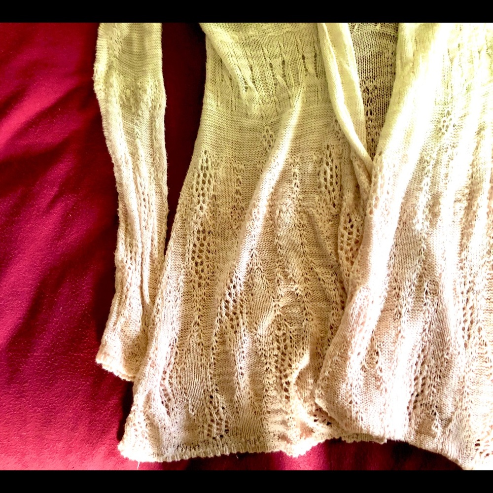 Moth Cotton Sweater (small)